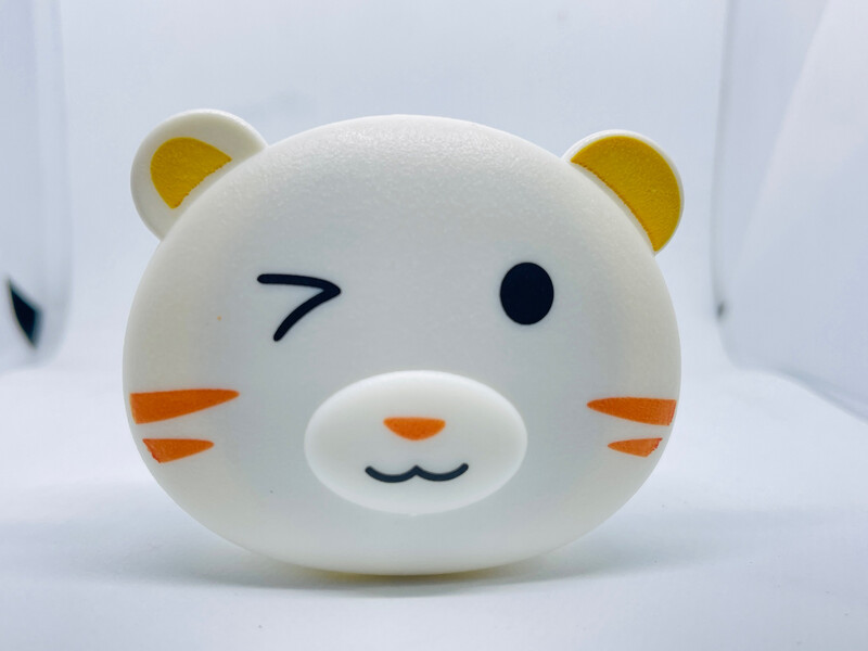 White Teddy Lens Carry Kit