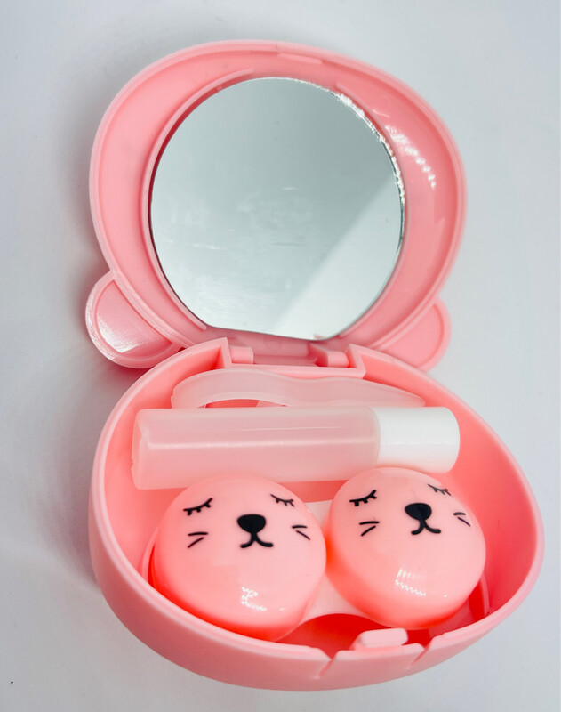 Pink Teddy Lens Carry Kit