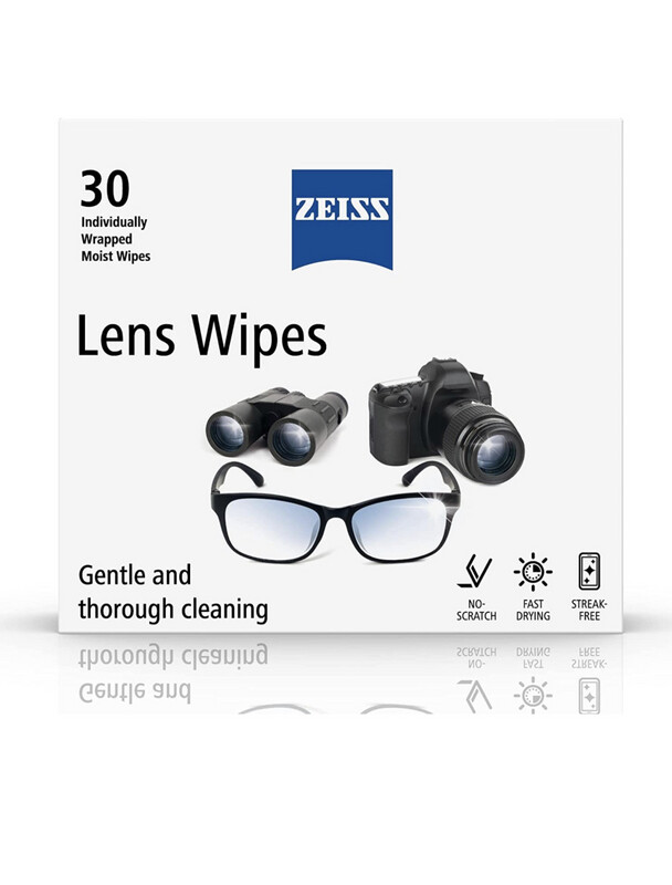 Zeiss Spectacle Lens Cleaning Wipes