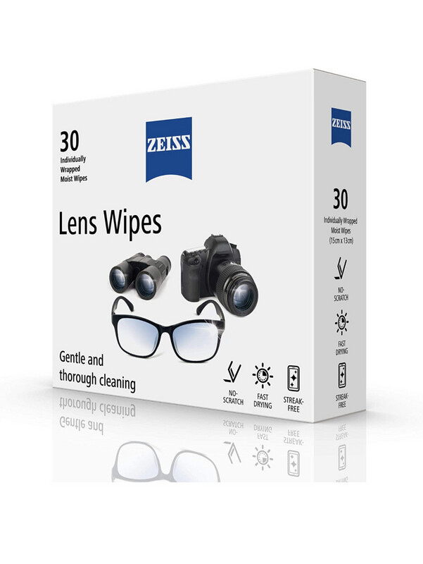 Zeiss Spectacle Lens Cleaning Wipes
