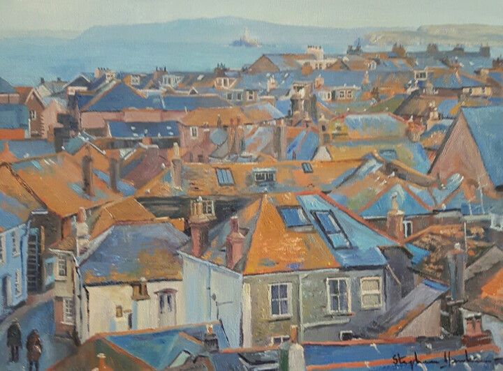 St Ives from The Tate
