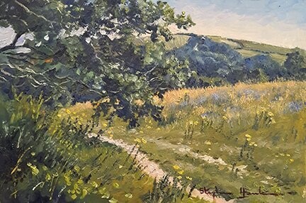 On Wolstonbury Hill