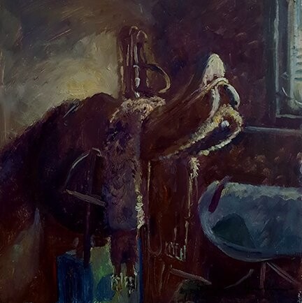 Tack Room Shadows