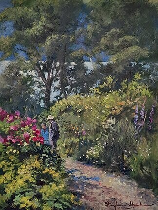 In Ruskin's Garden