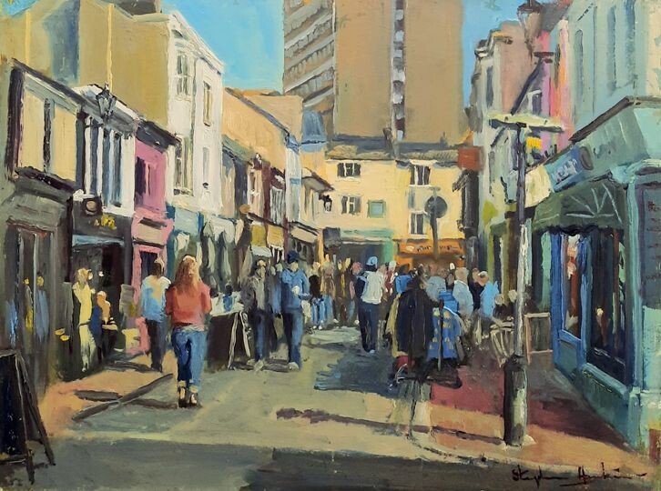 Busy Brighton