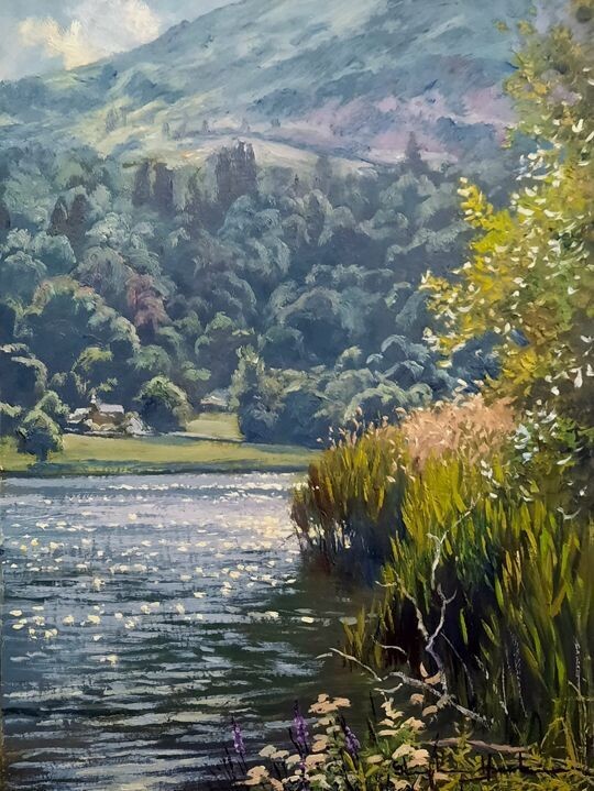 Sunlight on Grasmere
