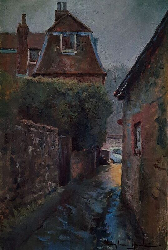 Rainy Evening, Godstone