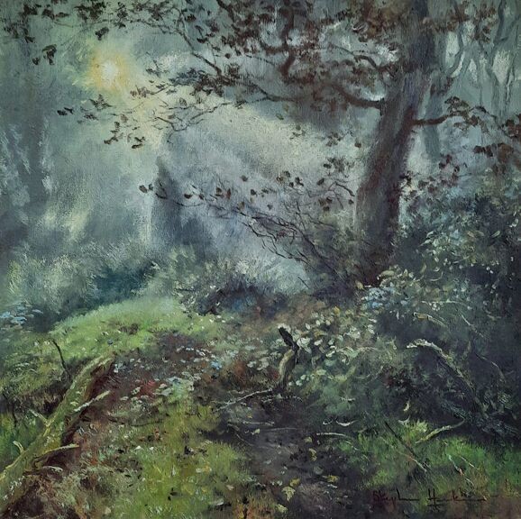 Woodland Mist and Light