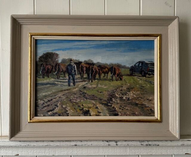 Cattle on the Downs