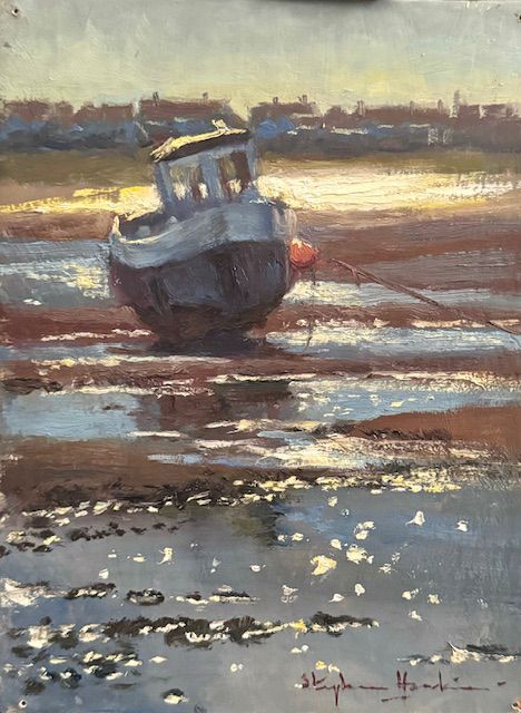 A Boat at Lowtide