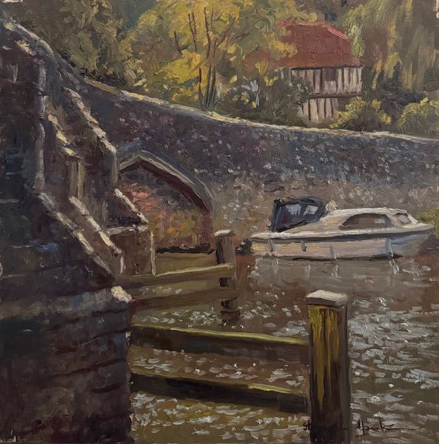 Ancient Bridge at East Farleigh
