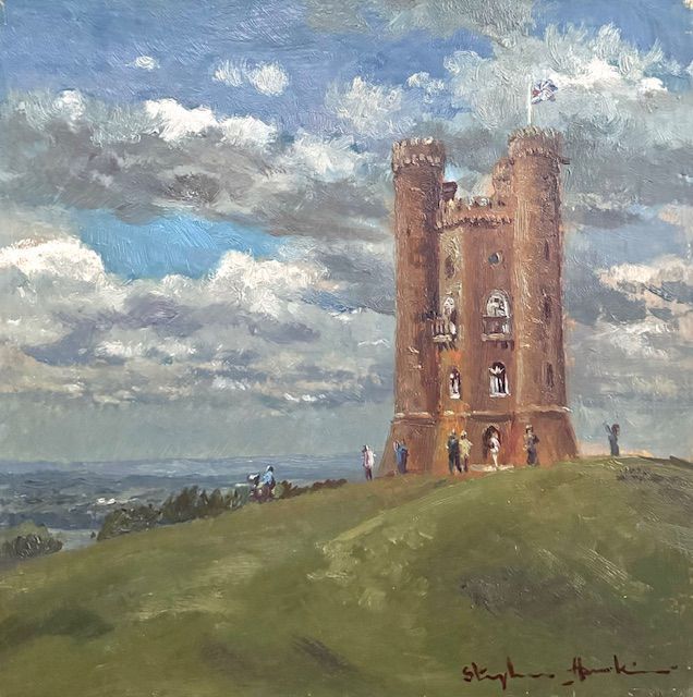 The Broadway Tower