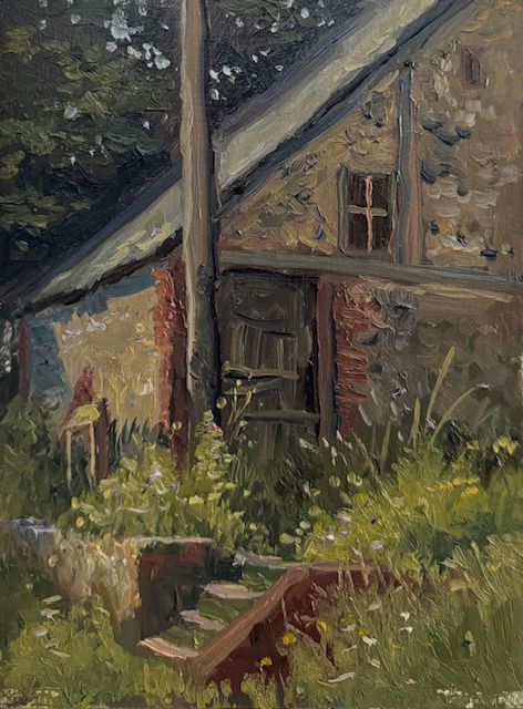 The Old  Barn Door