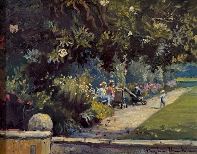Morning in the Park