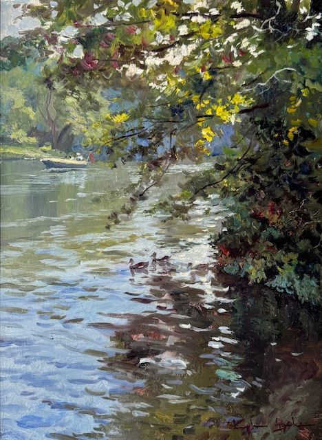 The Thames at Cookham