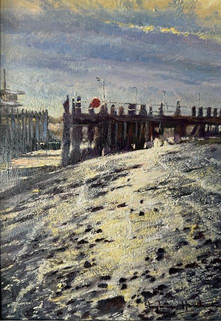 Low Tide, Rye Harbour