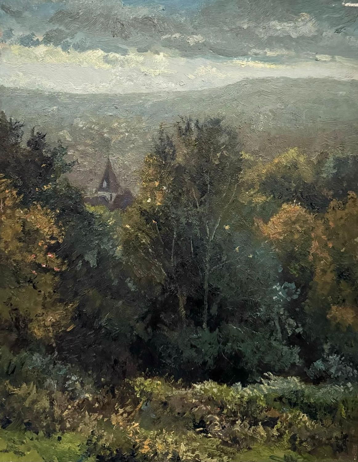Changing Colours - Ditchling