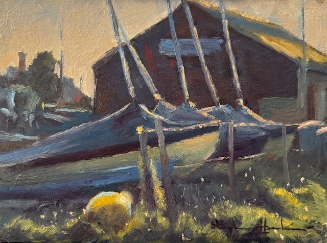 Light on the Boat Covers