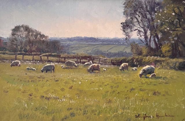 A Morning in Spring
