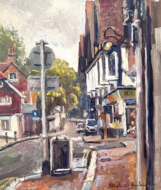 Hurstpierpoint High Street