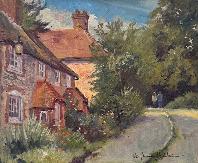 Cottages at Stanmer, Sussex