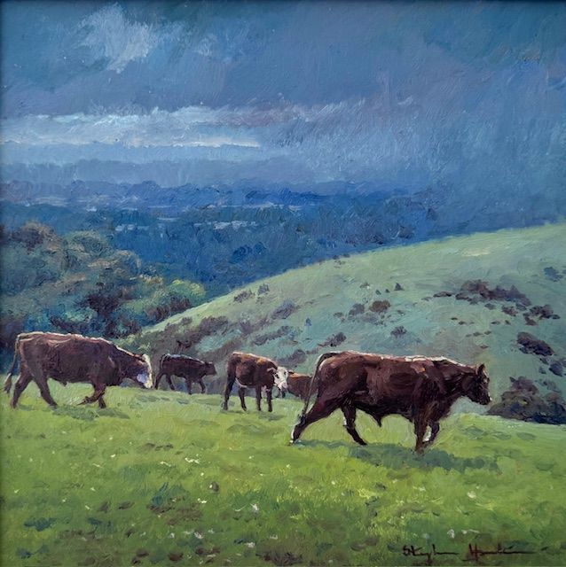 Retreating Storm