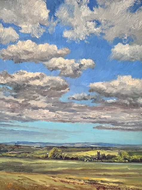 Fair Weather Cloudscape