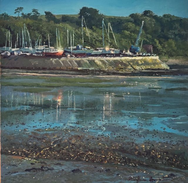 Golden Hour, Instow Marina