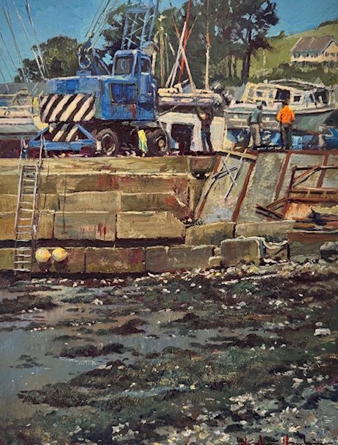 The Boat Crane, Instow