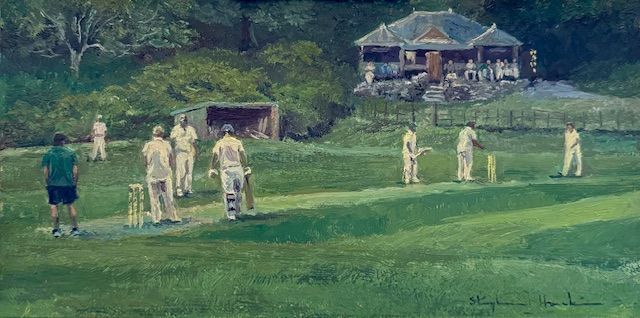 An Evening Match (Lynton and Lynmouth)