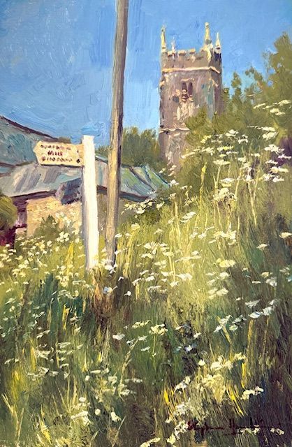 Early Summer Cow Parsley