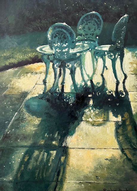 Granny’s Patio Chairs