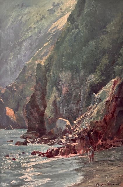 Below the Cliffs, Lynmouth