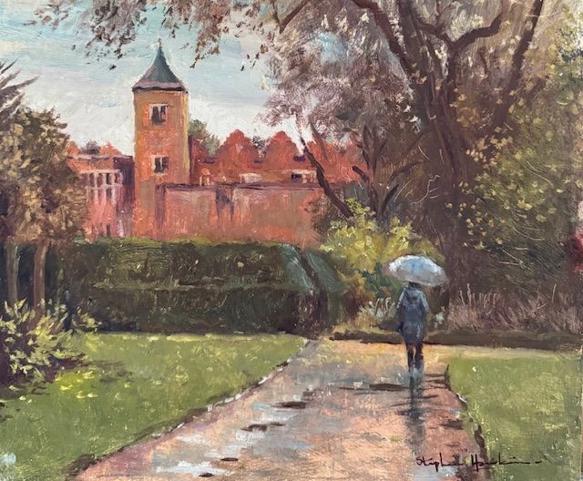 Drizzle and Rain, Holland Park