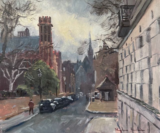 Bright Light through Grey