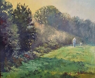 En Plein Air Oil Sketches