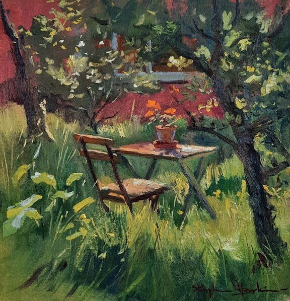 A Quiet Place to Sit