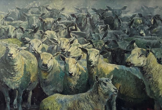 A Flock of Friendly Faces