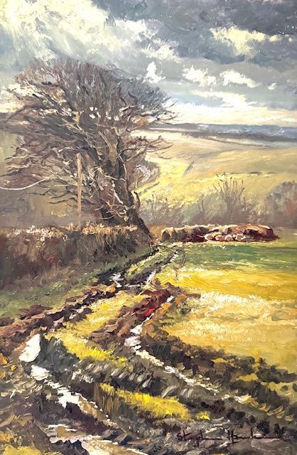 Muddy Track - (Day 9)