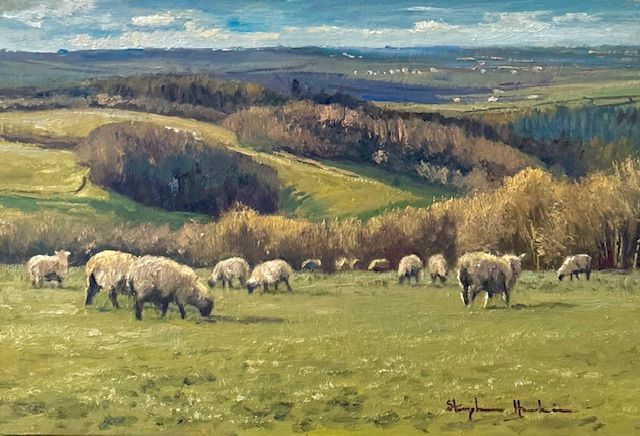 Day 5 - Winter Flock