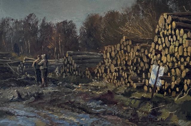 The Wood Cutters - (Day 6)