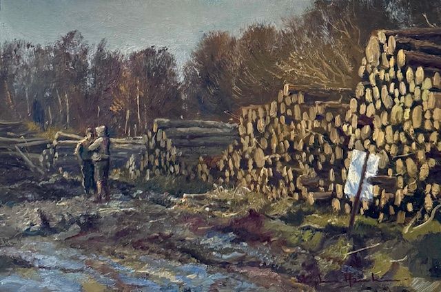 Day 6 - The Wood Cutters