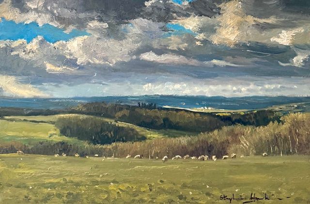 Day 4 - A Winter Cloudscape