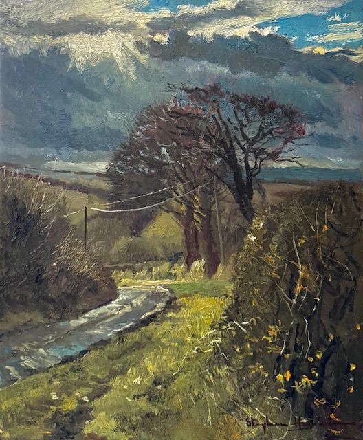 Between Showers  - (Day 3)