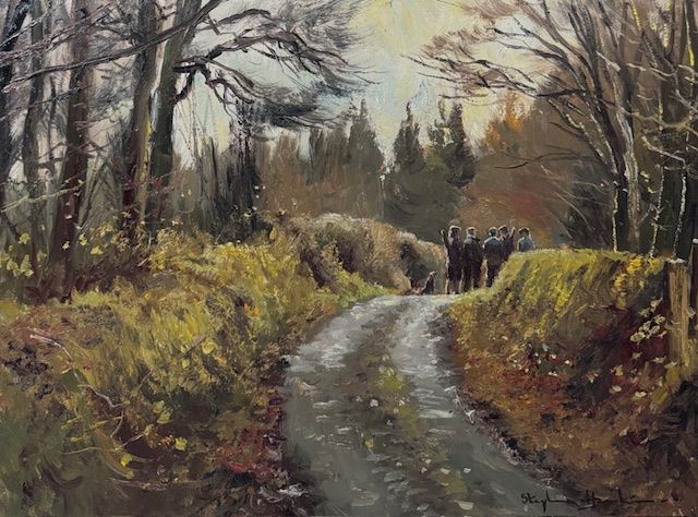 Day 15 - Meeting at Foxes Cross