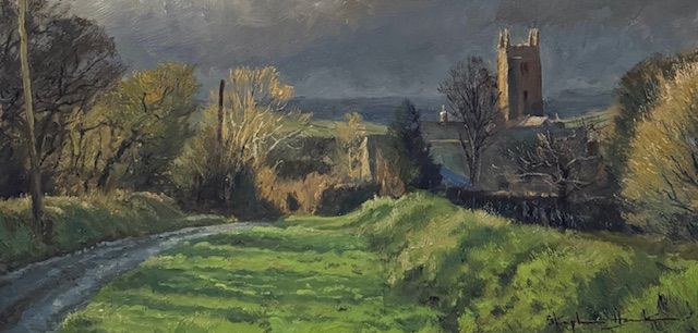 Day 16 - Storm Clouds at Huntshaw