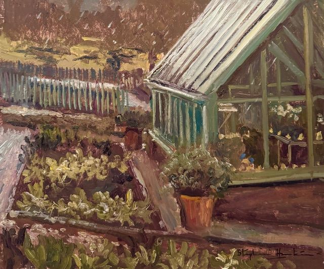 Day 20 - Raining, RHS Rosemoor