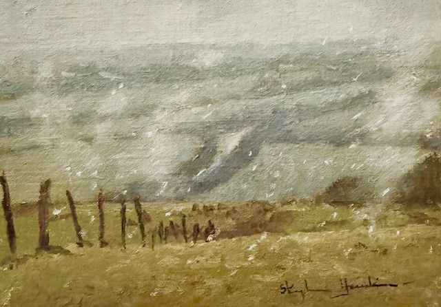 Day 21 - Wind and Rain