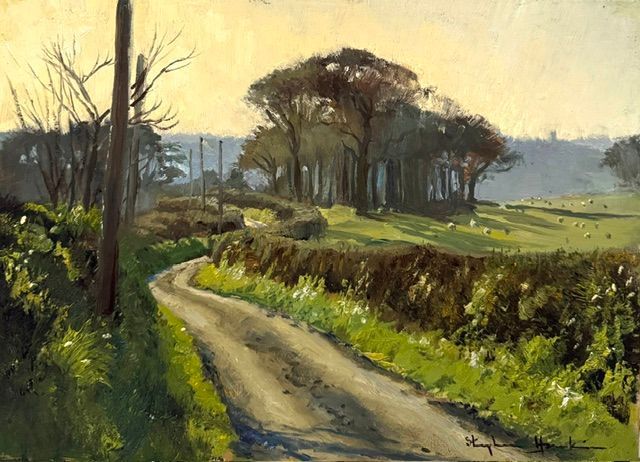 A Lane Near Westleigh