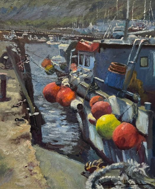 Bright Buoys